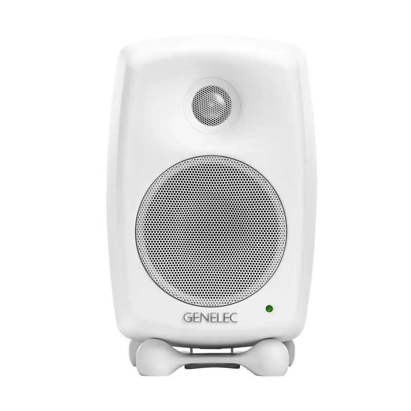 Genelec 8020D in white painted finish I lager