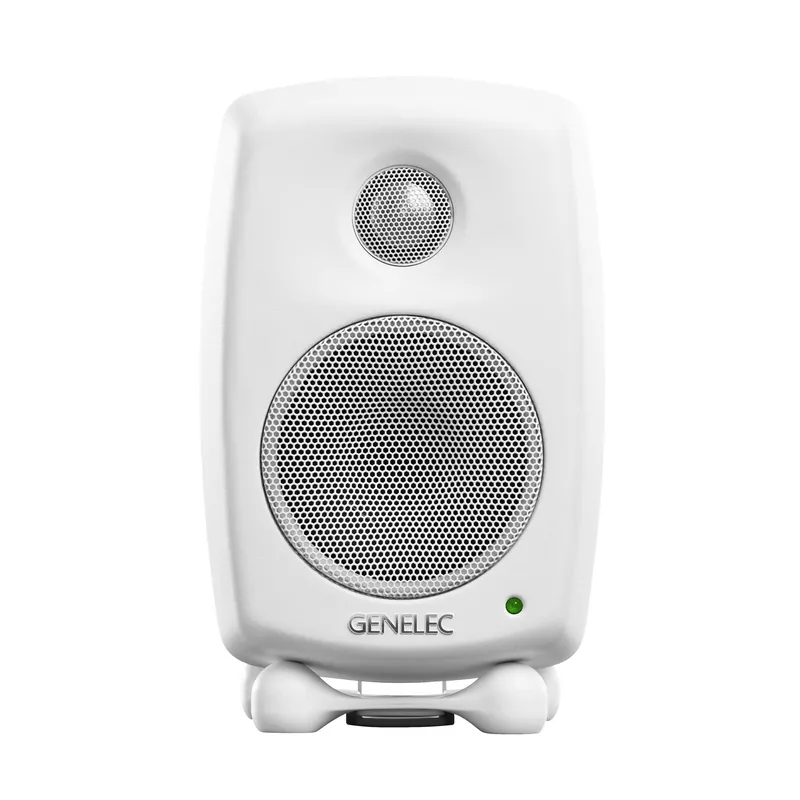 Rabatter Genelec 8010A in white painted finish