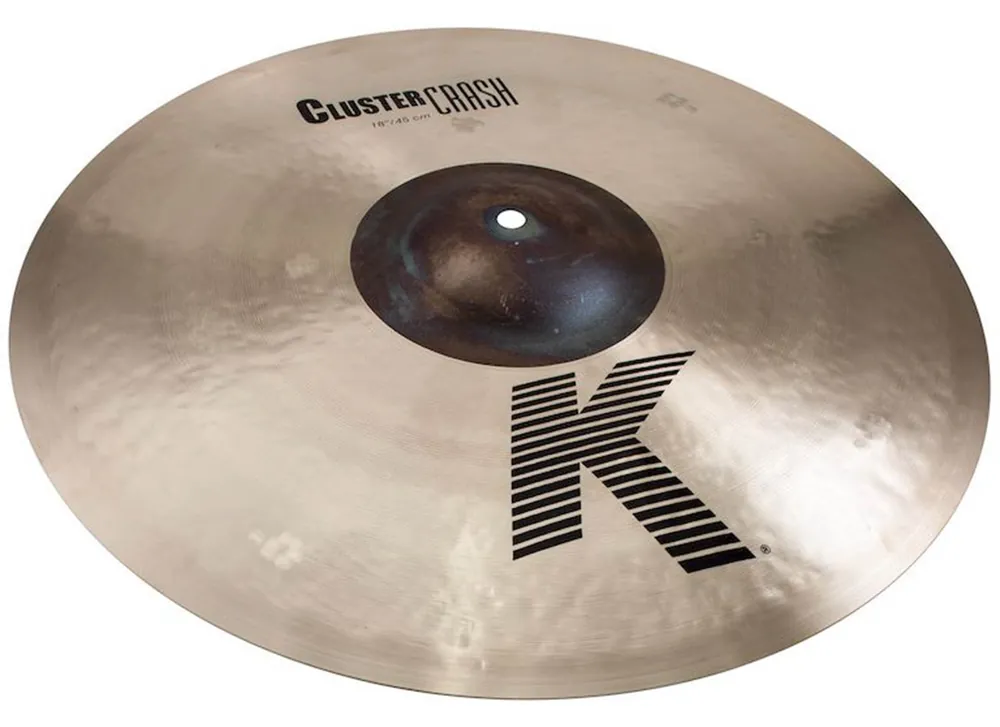 Zildjian K18 CLUSTER CRASH Rea