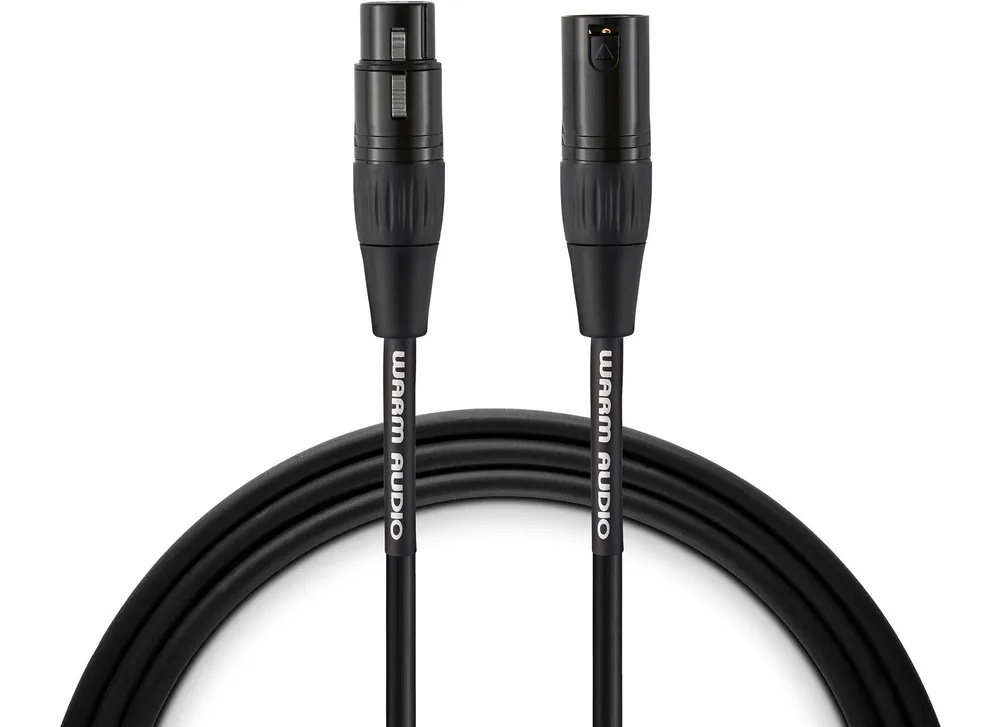 Warm-Audio Mikrofonkabel Pro Series XLR-XLR – 4,6m Begränsad tid