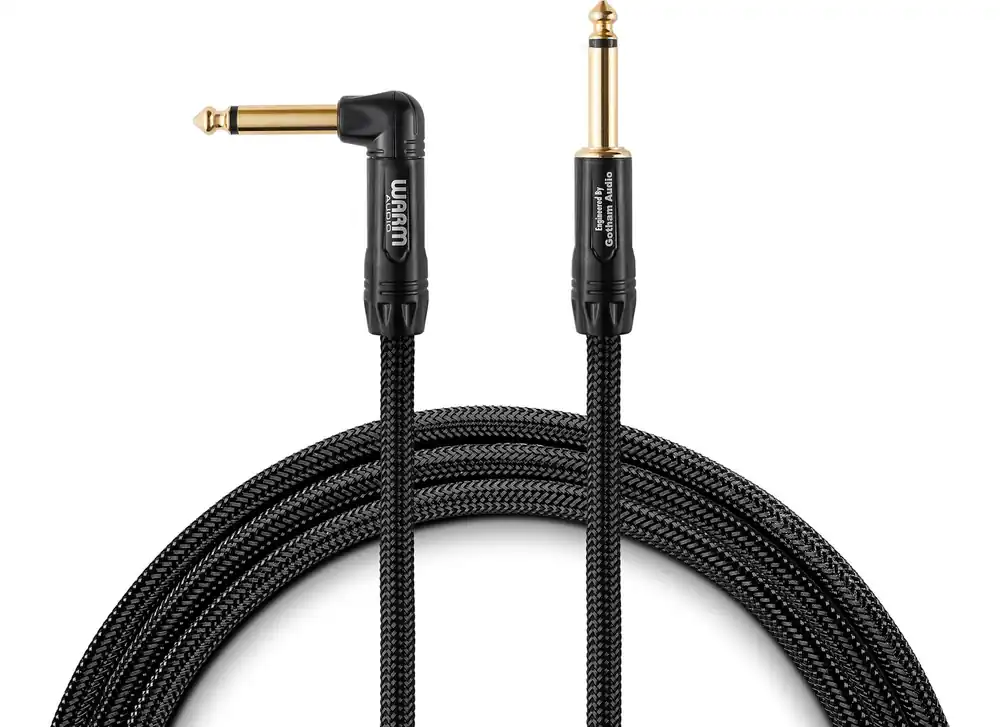 Warm-Audio Gitarrkabel Prem Series – Vinklad-Rak-3m Snabb leverans