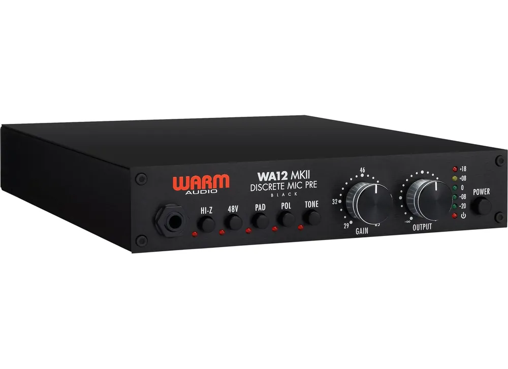 Warm-Audio WA12 MKII Black Billigare