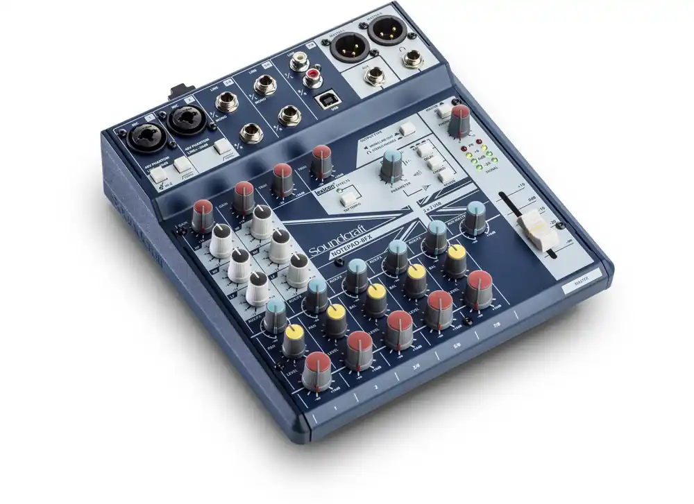 Trygg betalning Soundcraft Notepad 8FX