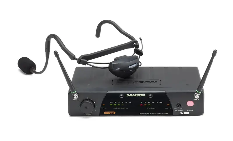 Samson AirLine 77 AH7 Fitness Headset System – Band K Trygg betalning