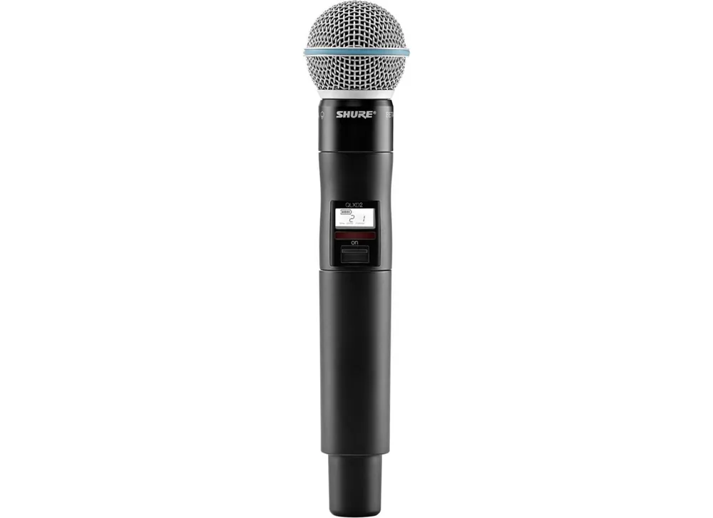 Shure QLXD2 Wireless HH Beta58 H51(534-598 MHz) Begränsat antal
