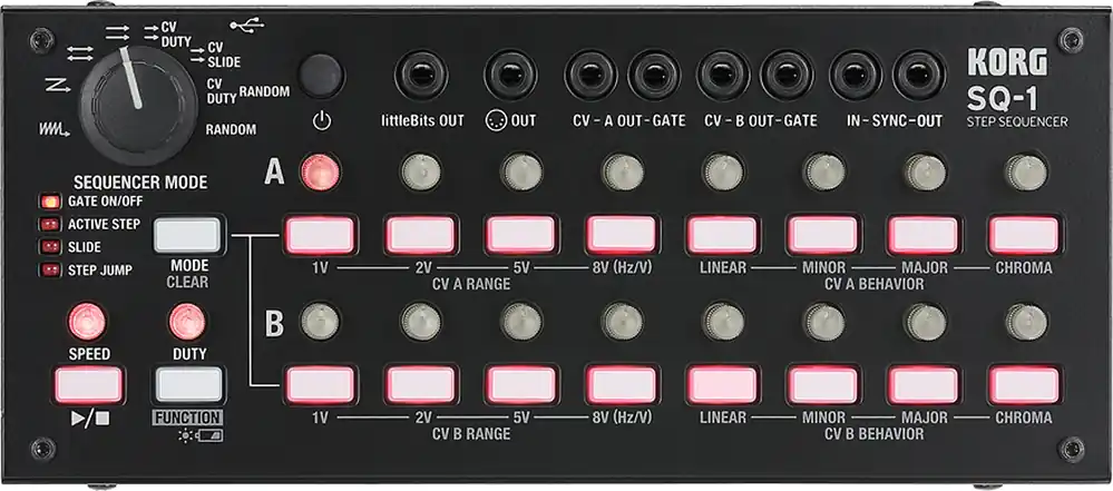 Rabatter Korg Sq-1