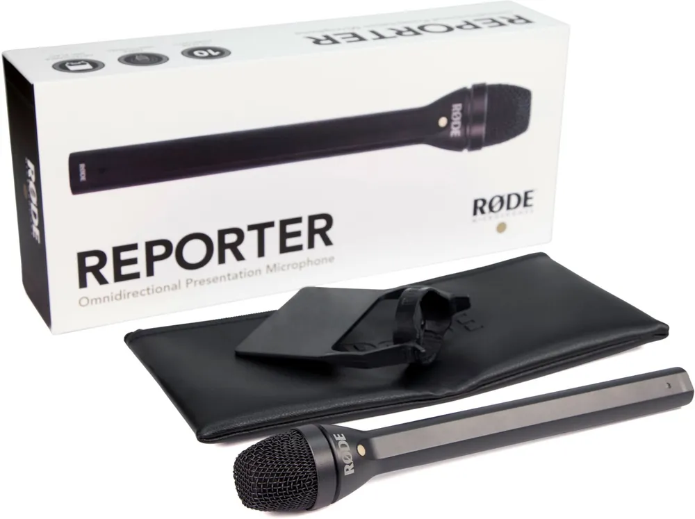 Sänkt pris Rode RÖDE Reporter Mic