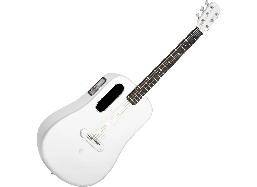 Begränsat antal Lava ME 4 38″ Carbon White Space Bag