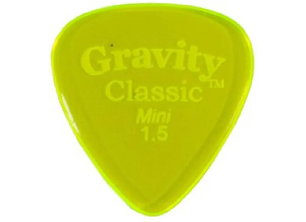 Reapris Gravity Picks Classics Mini Jazz 1.5 mm Polished