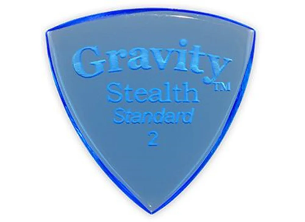 Rabatter Gravity Picks Stealth Standard 2.0 mm Polished
