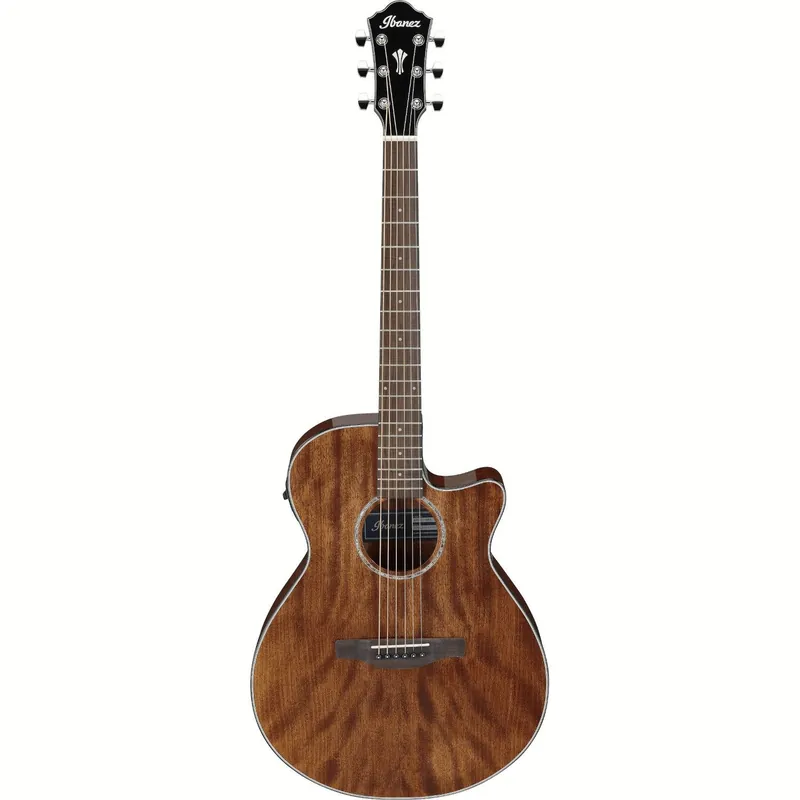 Fynd Ibanez AEG61 Natural Mahogany High Gloss Electro-Acoustic Gu