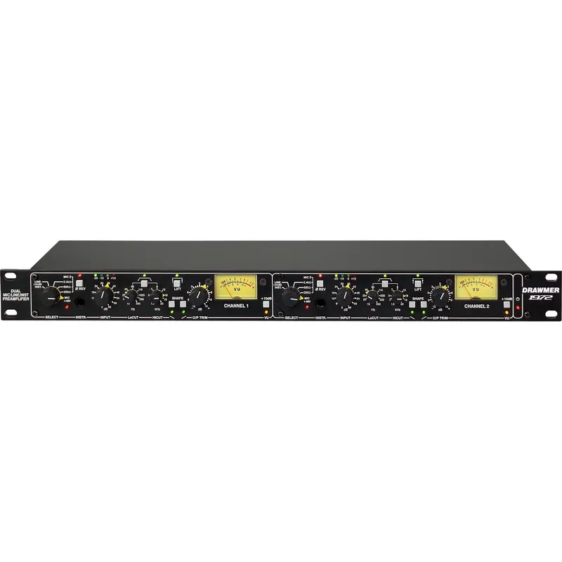Drawmer 1972 Microphone Preamp Bästa pris