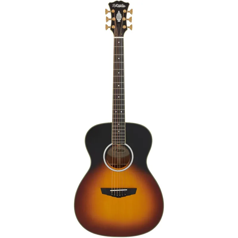 D'Angelico Excel Tammany Vintage Sunset Electro-Acoustic Gui Erbjudande