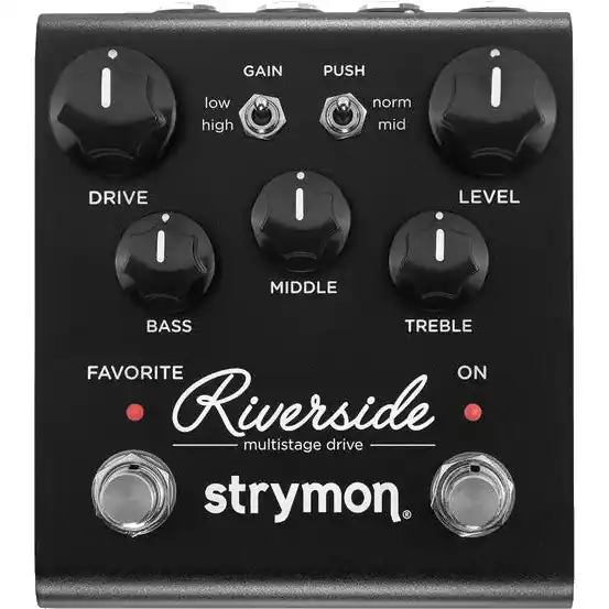 Strymon Riverside Midnight Edition Multi-Stage Drive Pedal Beställ nu