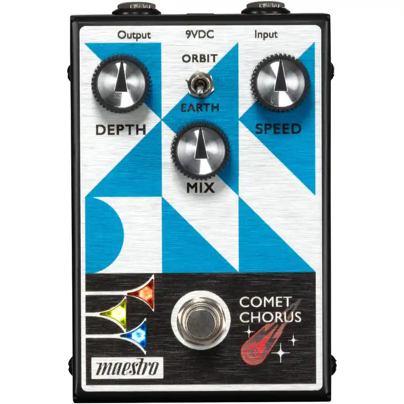 Bästa pris Maestro Comet Chorus Effect Pedal