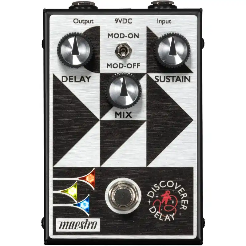 Sänkt pris Maestro Discoverer Delay Effect Pedal