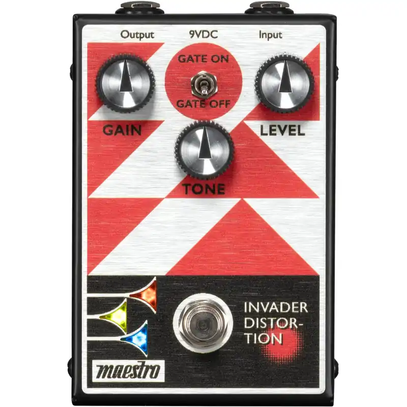Rabatter Maestro Invader Distortion Effect Pedal