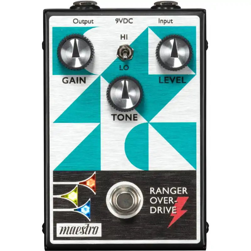Sista chansen Maestro Ranger Overdrive Effect Pedal