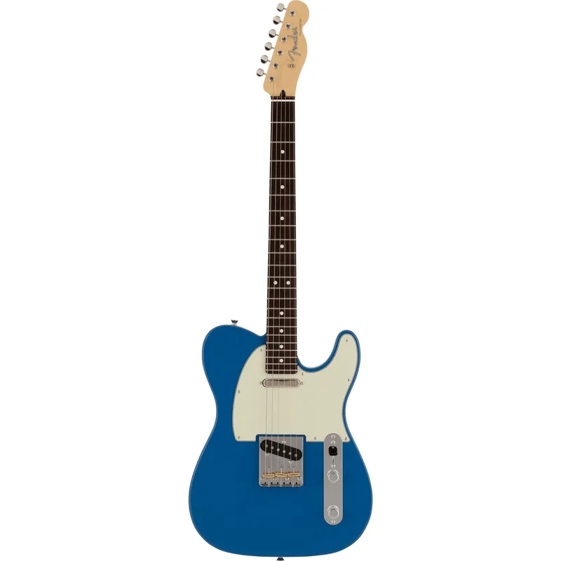 Lågt pris Fender Made in Japan Hybrid II Telecaster RW Forest Blue Ele