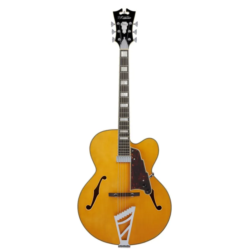 risnedsättning D'Angelico EXL-1 Satin Honey Blonde Electric Guitar