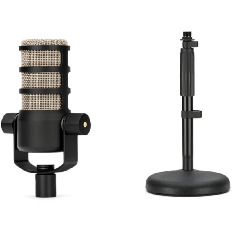 Rode Podmic With Free DS1 Tabletop Stand Lågt pris