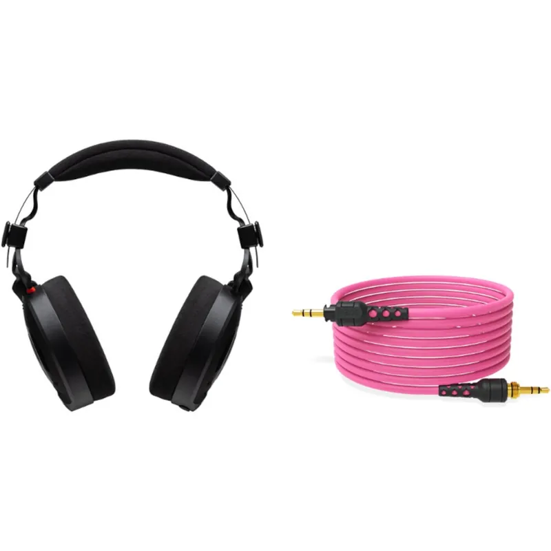Fynd Rode NTH-100 With Free NTHCABLE24 Headphone Cable (Pink)