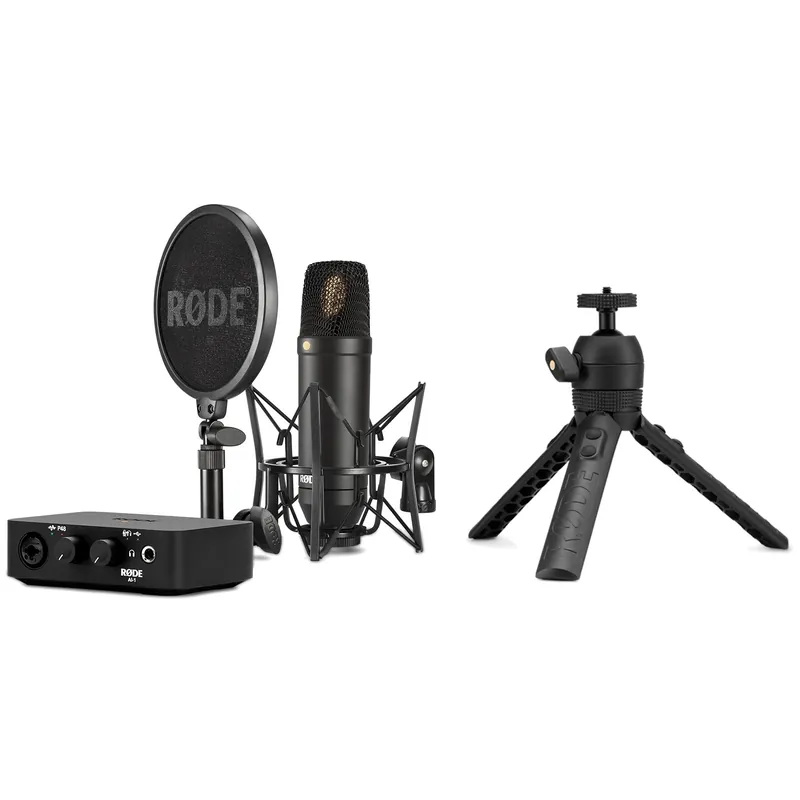 Rode NT-Ai Kit With Free Tripod 2 Tabletop Stand Kundfavorit