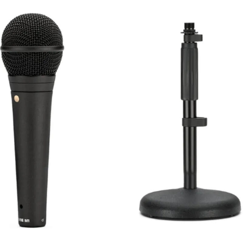 Trygg betalning Rode M1 With Free DS1 Tabletop Stand