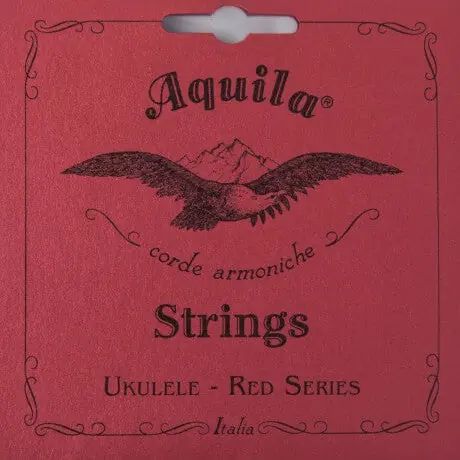 Snabb frakt Aquila 136U Red Series, Tenor, Low-G, Wound Single Ukulele S