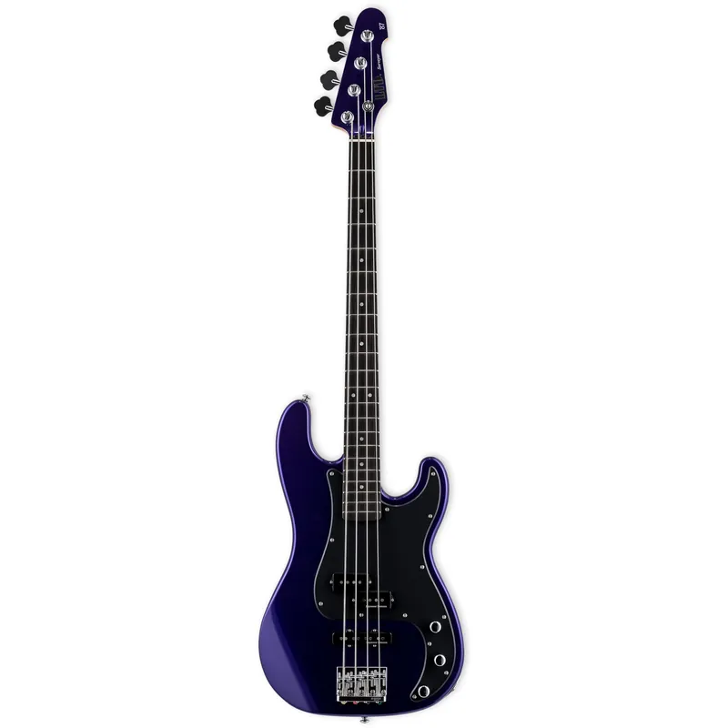 ESP LTD Surveyor '87 Dark Metallic Purple Electric Bass Guit Billig