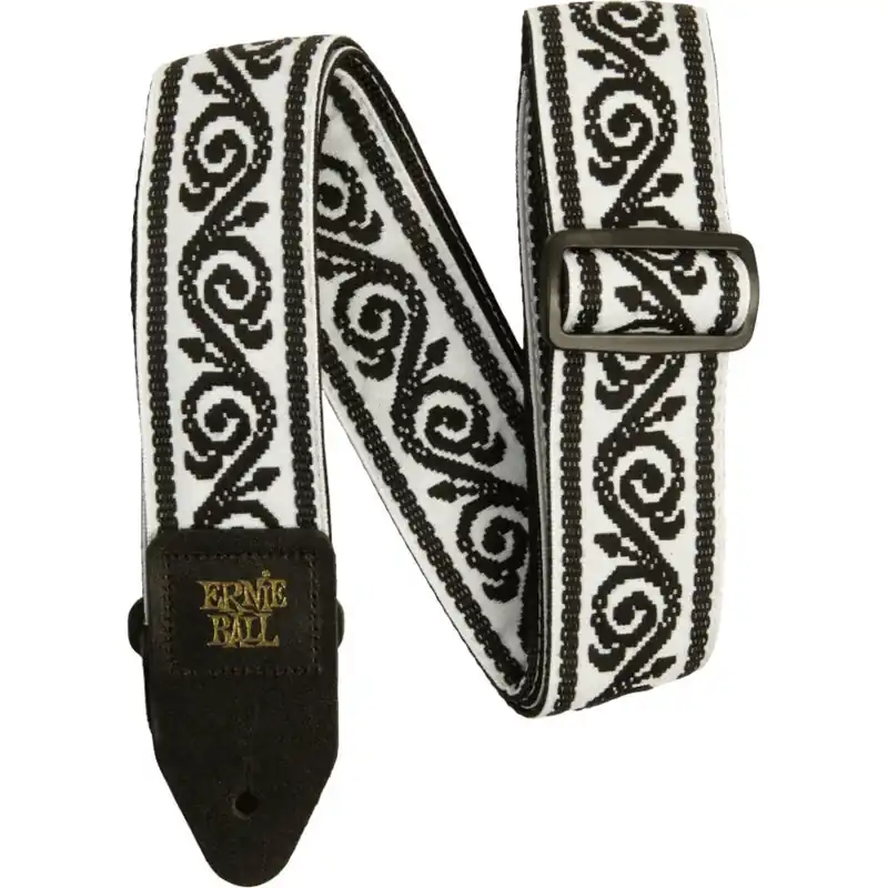 Rea Ernie Ball Classic Jacquard Strap 5342 Black Vine