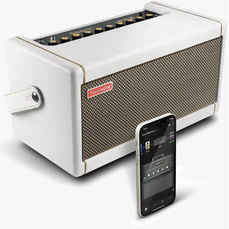 Positive Grid Spark Pearl Smart Guitar Amp Fynd