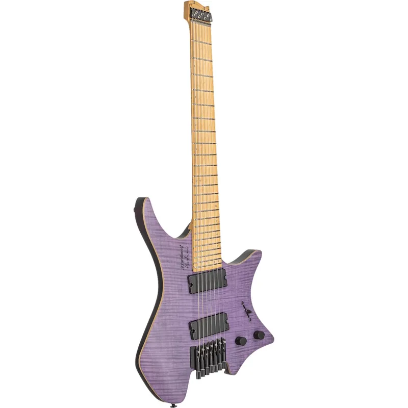 Outlet Strandberg Boden Standard NX 7 Purple 7-String Headless Elec