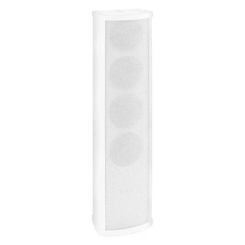 Lågt pris Power Dynamics ICS4 20W, 100V Column Speaker (White)