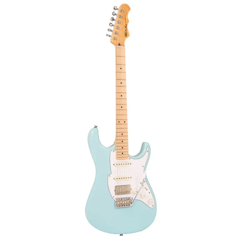 Billigare Fret-King Black Label Corona Classic Laguna Blue Electric Gu