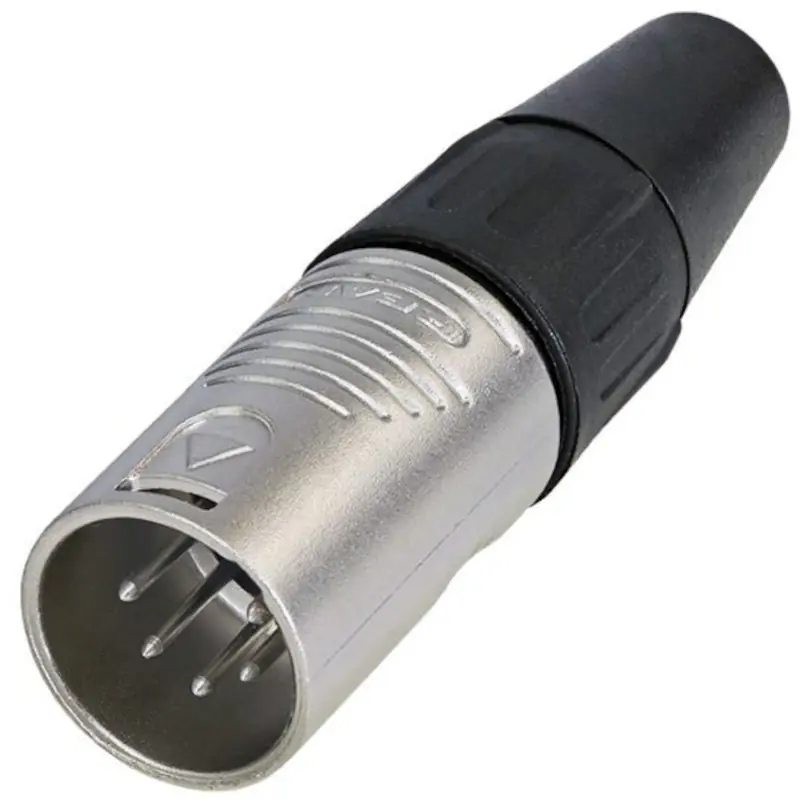 Populärt val Neutrik Rean RC5M 5-Pin Male XLR Plug