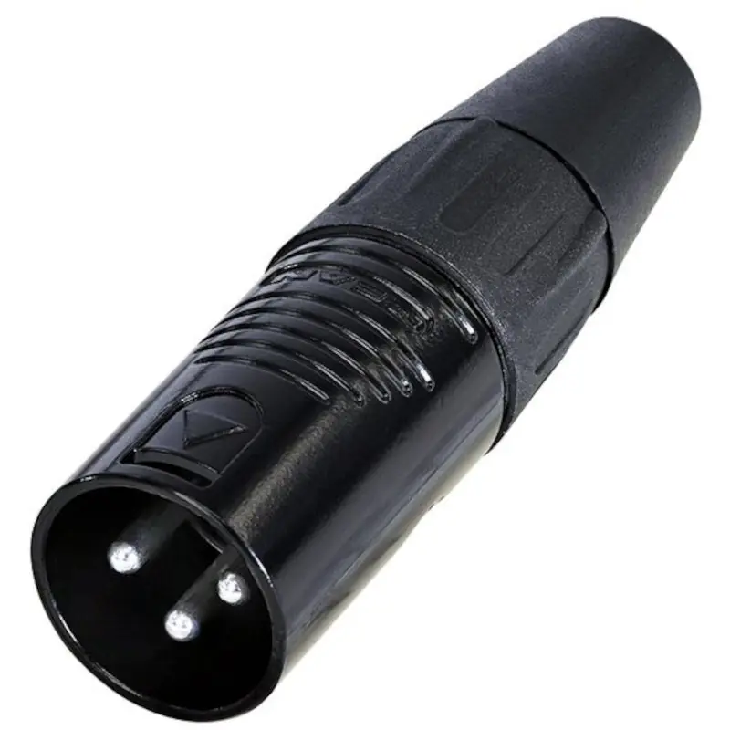 Köp nu Neutrik Rean RC3M-BAG 3-Pin Male XLR Plug