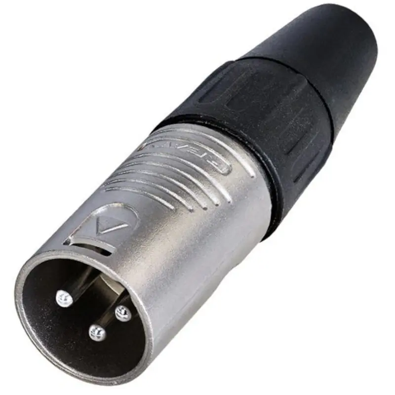 Billigare Neutrik Rean RC3M 3-Pin Male XLR Plug