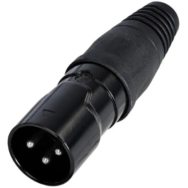 Outlet REAN RCX3M-Z-001-1 3-pin M-XLR Plug