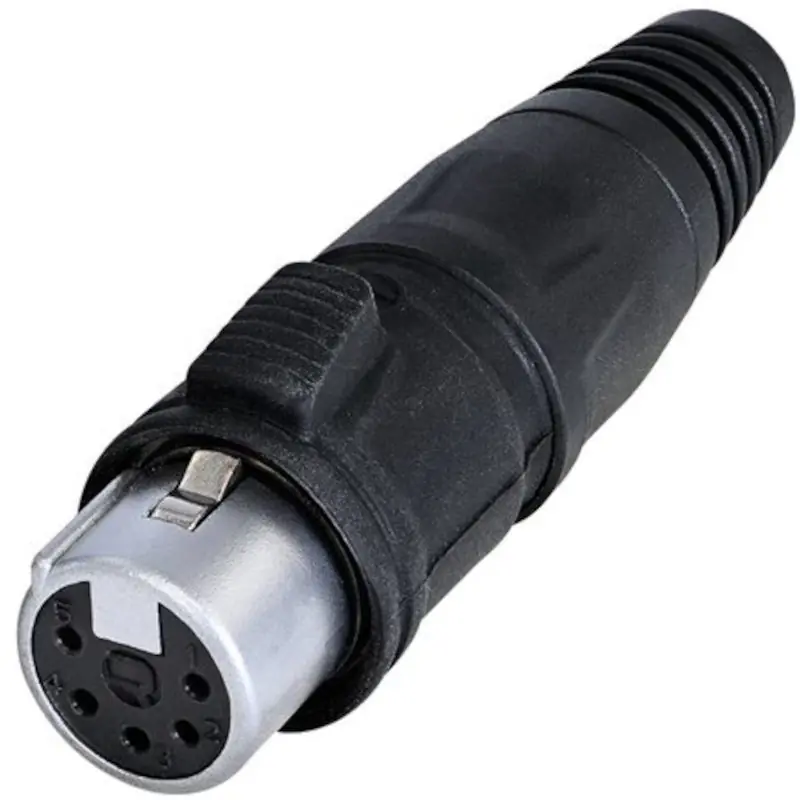 risnedsättning REAN RCX5F-Z-000-1 5-pin F-XLR Plug