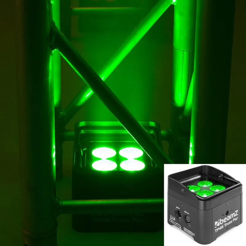 BeamZ TP46 Truss Par LED RGB+UV Spotlight Beställ nu