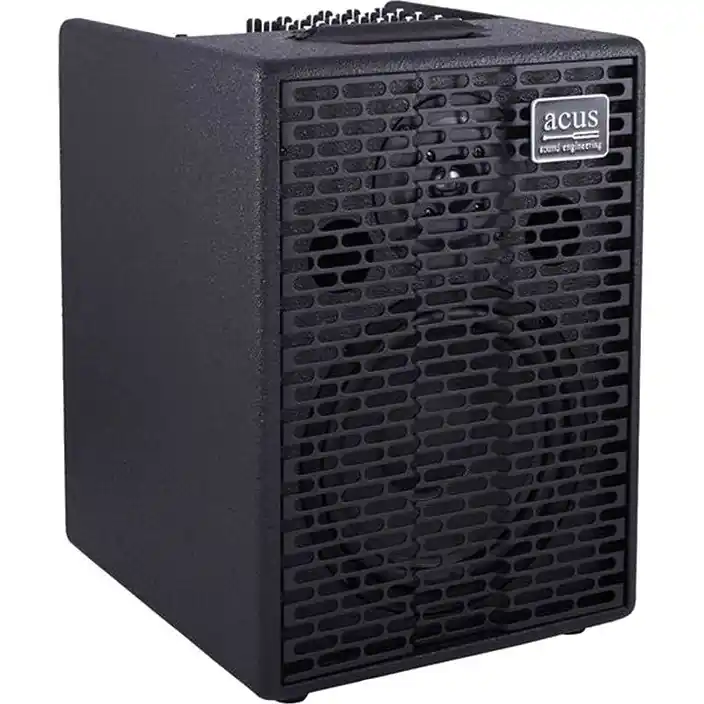 Acus One For Strings 8 Black Acoustic Guitar Amplifier Snabb frakt