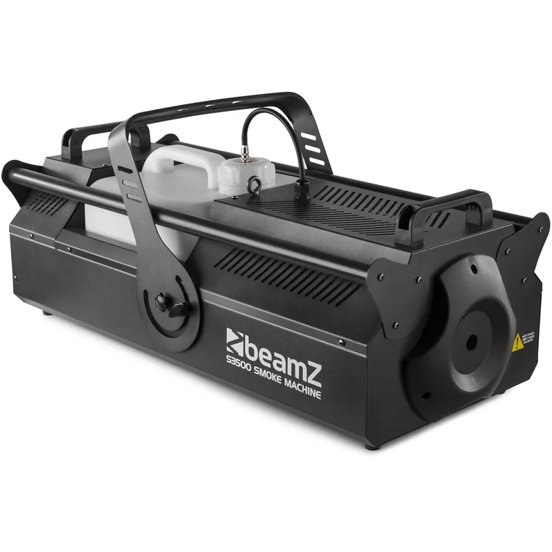 Endast denna vecka BeamZ S3500 DMX Smoke Machine