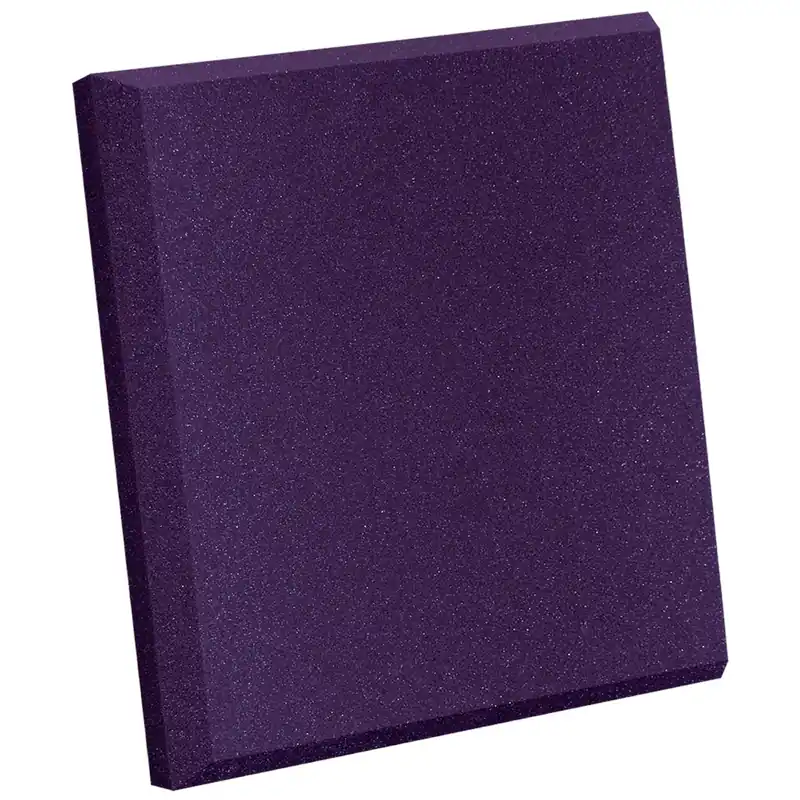 Auralex Studiofoam SonoFlat Purple 61x61x5cm Purple Absorber Trygg betalning
