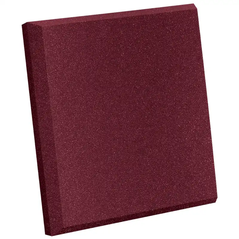 Rea Auralex Studiofoam SonoFlat Burgundy 61x61x5cm Red Absorber