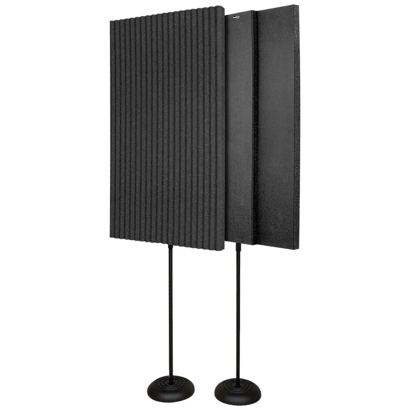 Auralex ProMAX V2 Charcoal 61x122x7.5cm Portable Grey Absorb Fynd