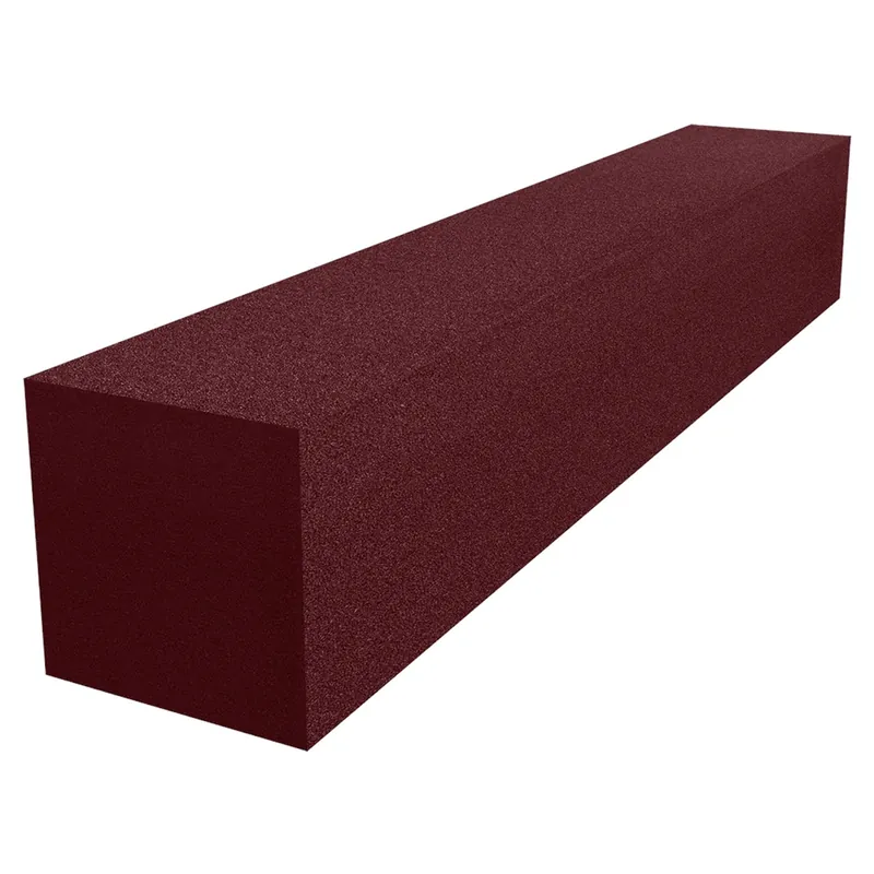 Endast denna vecka Auralex Studiofoam Cornerfill Burgundy 10x10x61cm Red Absorb