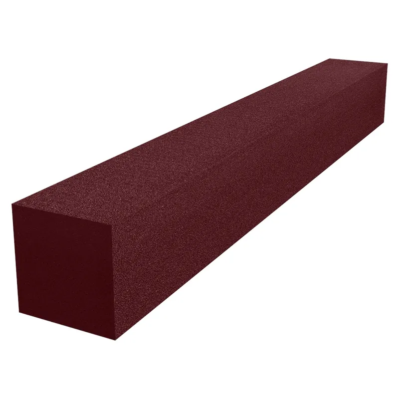 Populär Auralex Studiofoam Cornerfill Burgundy 7.5x7.5x61cm Red Abso