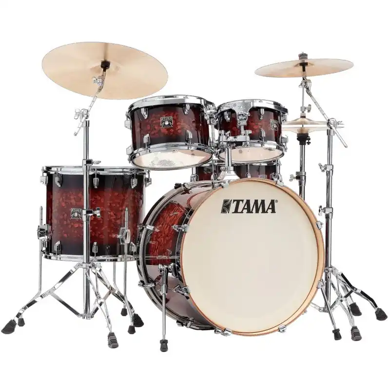 Tama CL52KRS-MLS Superstar Classic Molten Lava Burst 5-Piece Billig