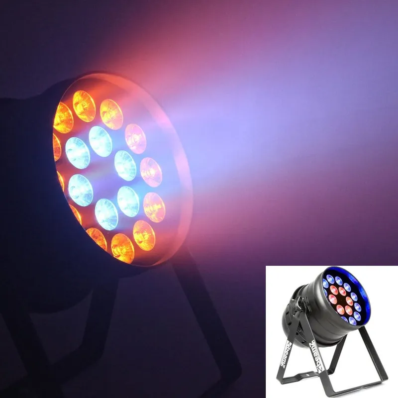 BeamZ BPP210 PAR 64 18x 12W 4-in-1 LED Light Effect Rabatt